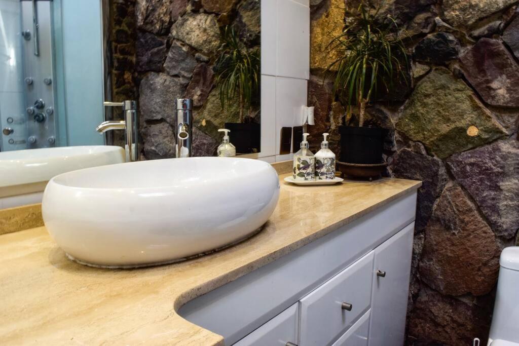 Casa De Piedra Entre Bosque Y Rio Holiday home *